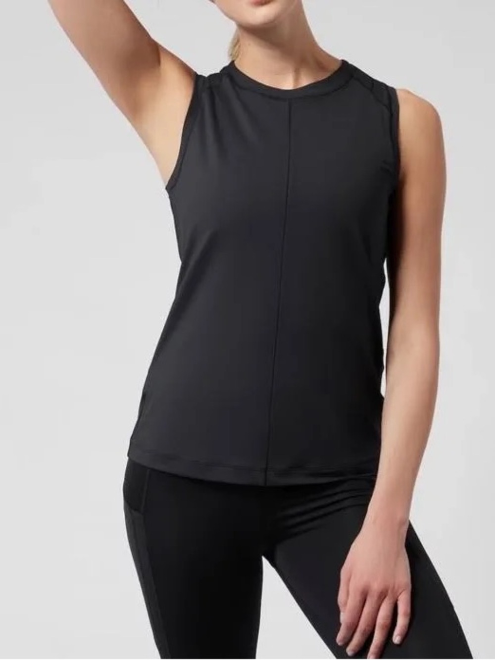 Athleta Black Sunchaser Tank